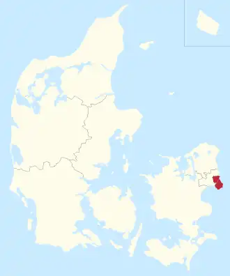 Carte de la circonscription.