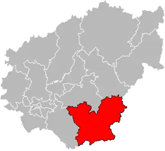 Canton d'Argentat-sur-Dordogne