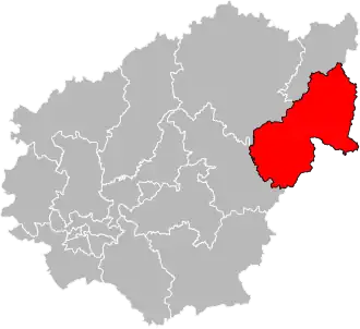 Canton de Haute-Dordogne