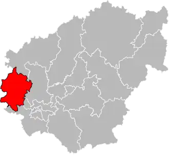 Canton de l'Yssandonnais