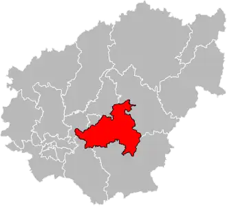 Canton de Sainte-Fortunade