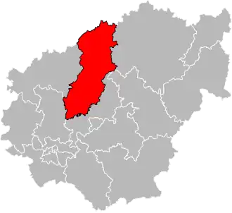 Canton de Seilhac-Monédières