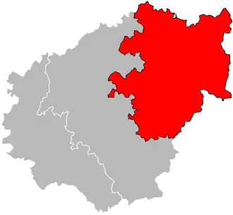 Arrondissement d'Ussel