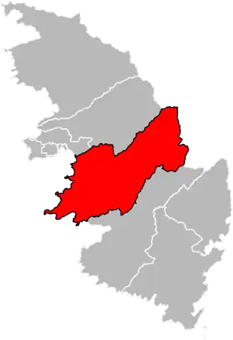 Canton de Taravo-Ornano