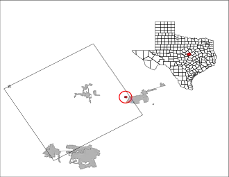 Localisation de Oglesby