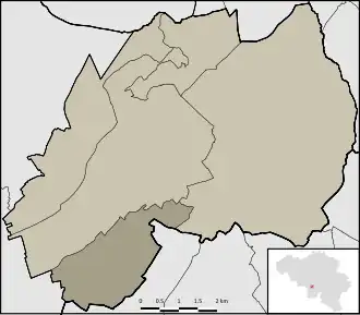 Localisation de Cour-sur-Heure