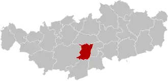 Localisation de Court-Saint-Étienne