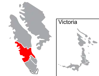 Carte de la circonscription