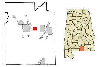 Localisation de Sanford