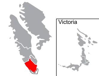 Carte de la circonscription