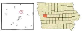 Localisation de Deloit