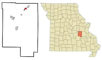 Localisation de Bourbon