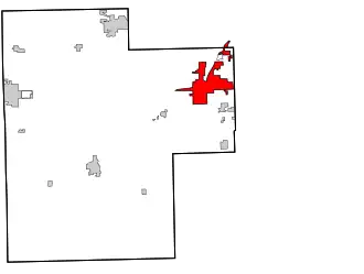 Localisation de Sapulpa