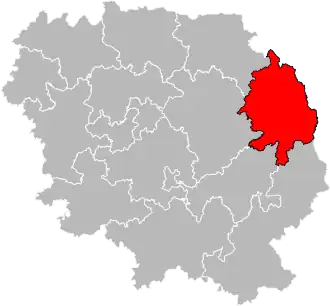 Canton d'Évaux-les-Bains