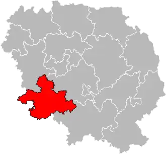 Canton de Bourganeuf