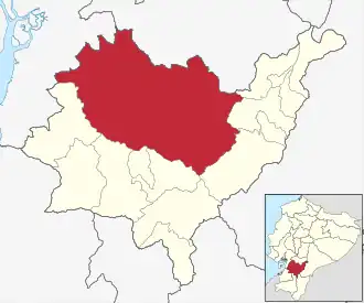 Localisation de Canton de Cuenca