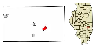 Localisation de Greenup