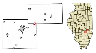 Localisation de Montrose