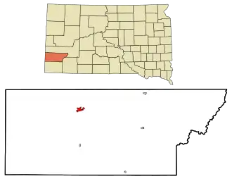 Localisation de Custer