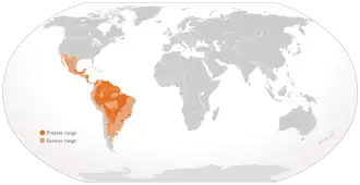 Description de l'image Cypron-Range Panthera onca.svg.