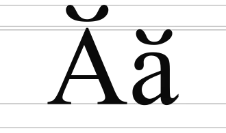 Image illustrative de l’article Ӑ