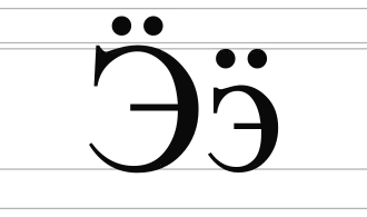 Image illustrative de l’article Ӭ