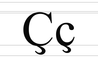 Image illustrative de l’article Ҫ