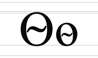 Image illustrative de l’article Ѳ