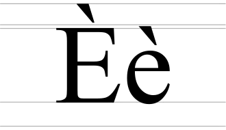 Image illustrative de l’article Ѐ