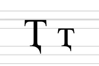 Image illustrative de l’article Ҭ