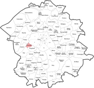 Localisation de Grenelle