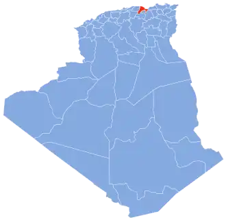 Image illustrative de l’article Wilaya de Béjaïa