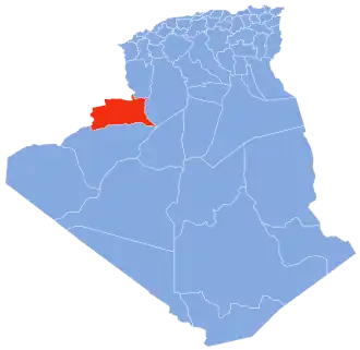 Image illustrative de l’article Wilaya de Béchar