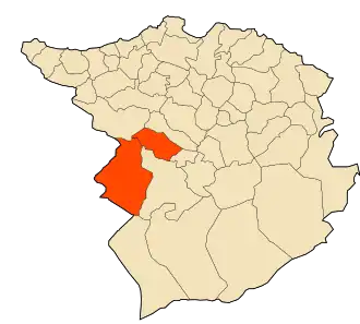 Daïra de Beni Boussaid