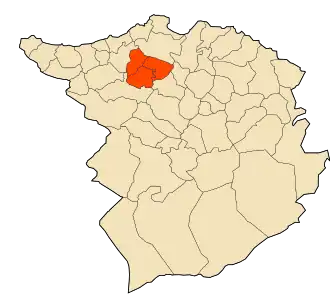 Daïra de Fellaoucene