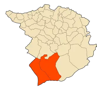 Daïra de Sidi Djillali