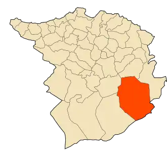 Localisation de El Gor