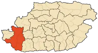 Daïra de Draâ El Mizan