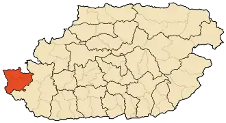 Daïra de Tizi Gheniff