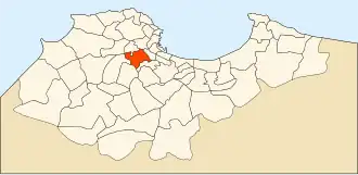 Localisation de Hydra