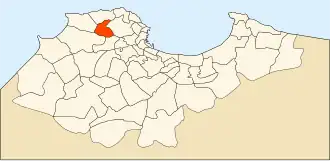 Localisation de Beni Messous