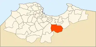 Localisation de Les Eucalyptus