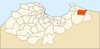 Localisation de Heurao ua