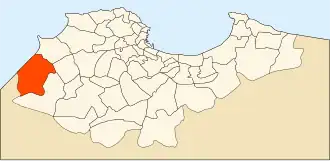 Localisation de Zéralda