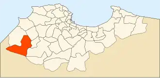 Localisation de Mahelma