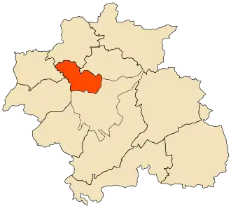 Localisation de Hamma Bouziane