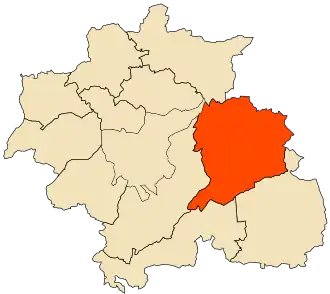 Localisation de Ibn Badis