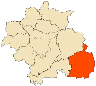 Localisation de Aïn Abid