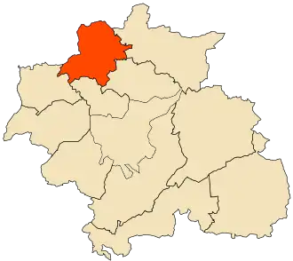 Localisation de Beni Hamiden