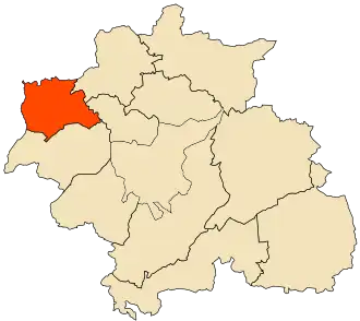 Localisation de Messaoud Boudjriou